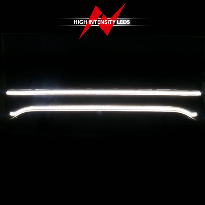 Jeep Gladiator Brake Rotors (2) - Front + Rear - R1 Concepts - Drilled & Slotted Carbon Coated - `20-`24